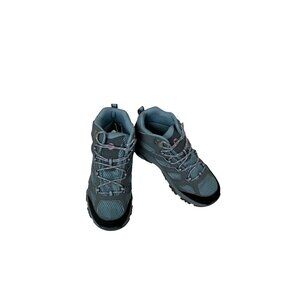 Girls Merrell Moab 3 Mid Waterproof Hiking Boots Youth 3.5 New with Box
